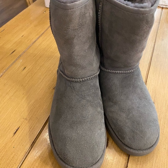 COPY - UGG Mid Calf Gray Men’s 8 or Women’s 9, NEW without box - Picture 11 of 15
